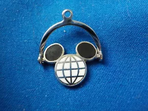 Disney Vintage Sterling Mickey Ohren Epcot Spinner Charm - SKU 00436 - Bild 1 von 2