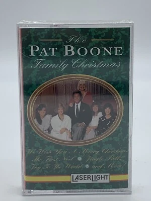 Pat Boone Family Christmas Cassette Tape new - Image 1 of 4