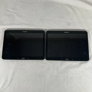 Samsung Galaxy Tab 4 Model SM-T537V Black 16GB Verizon Bundle *For Parts* - Picture 1 of 17