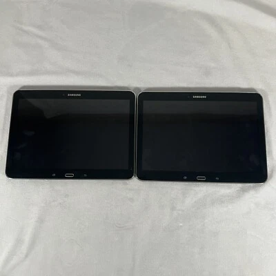 Samsung Galaxy Tab 4 Model SM-T537V Black 16GB Verizon Bundle *For Parts* - Image 1 of 4