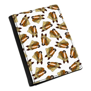 Horse Pattern Passport Holder Cover Case Wallet - Funny Animal - Picture 1 of 1