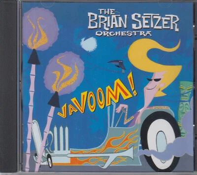 Brian Setzer Orchestra - Vavoom ! -   (CD)  sehr guter Zustand - Bild 1 von 2