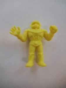 80s Popy Bandai JAPAN Kinnikuman Kinkeshi YW 076 Combatman M.U.S.C.L.E. Keshi - Bild 1 von 2