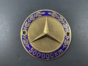 Mercedes Benz Emblem 500,000 KM Badge  - Picture 1 of 3