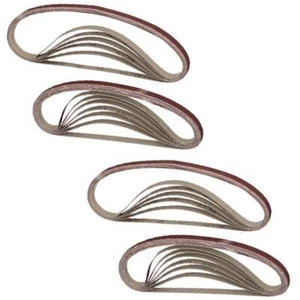 Correas de lijado de 600 mm x 10 mm para lijadoras de aire de largo alcance molienda grano mixto - Imagen 1 de 14
