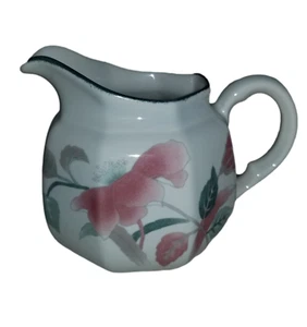 Mikasa Silk Flowers Creamer Gravy (8 Ounce) Replacements Japan 2-3/8" Tall - Picture 1 of 6