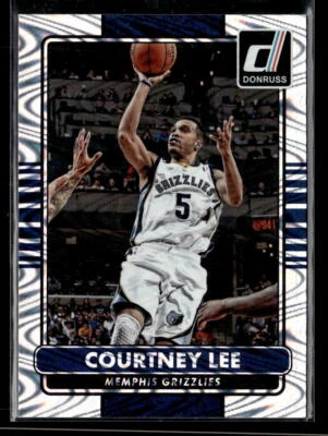 Courtney Lee - 2014-15 Panini Donruss Swirlorama #75 Memphis Grizzlies Foto 1 de 2