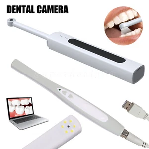 Cámara intraoral dental con luz LED 6/8 USB endoscopio intraoral de imágenes digitales - Imagen 1 de 29