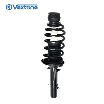 1X Front Strut For Volkswagen Beetle Golf Jetta City w/ Coil Spring Assembly Foto 1 de 4