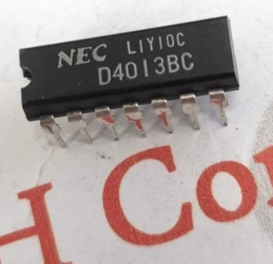 D4013BC dual D-type flip-flop - Picture 1 of 1