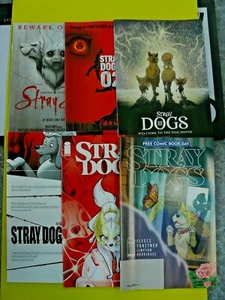 Stray Dogs #1-5 - 5th (#1) 4th (2-4) 2nd (5) Prints & FCBD 2021 - NM- - Picture 1 of 7