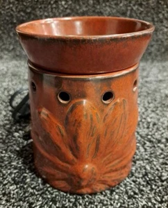 SCENTSY Sunflower Full Size Wachswärmer - Retired, 19237, bräunlich rot, Boho Chic - Bild 1 von 8
