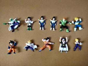 LOTTO DRAGON BALL B.S. S.T.A. mini Figure Set 10 Personaggi - Foto 1 di 4