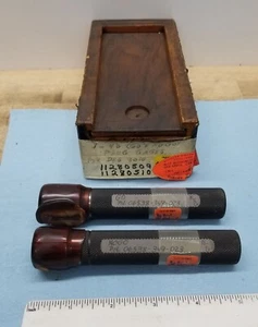 1" 48 Zähne Evolute Spline Plug Messgeräte GO & NOGO DES 8010 Douglas Flugzeug ESG - Bild 1 von 8