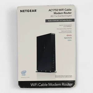 Netgear AC1750 WiFi DOCSIS 3.0 Cable Modem Router - Picture 1 of 3