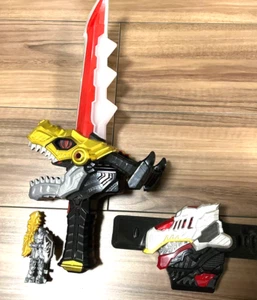 Power Rangers Dino Fury Ryusoulger DX Morpher Saber 1 Ryusoul Key Set BANDAI - Picture 1 of 7