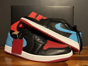Air Jordan 1 Low Women’s “NC to CHI” Sz 10W/8.5M Order Confirmed - Picture 1 of 6