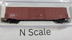Atlas N Scale Canadian Pacific ACF 60' DD Box Car CPAA #205086 - Picture 1 of 3