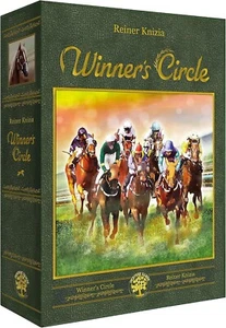 Winner's Circle - 2nd Edition - Reiner Knizia - Board Game - BRAND NEW - Picture 1 of 9