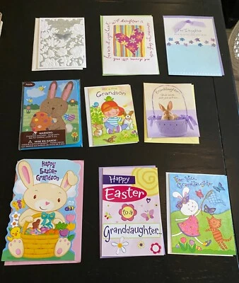 9– Quebra-cabeça Greeting Card’s 6Easter 3Granddaughter 2Neto 1-Easter de alta qualidade - Imagem 1 de 4