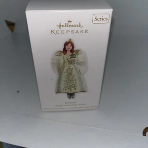 Ireland: Angels Around The World 1st Hallmark Holiday Keepsake Ornament 2011 - Picture 1 of 4