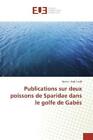 Publications sur deux poissons de Sparidae dans le golfe de Gabès  3601