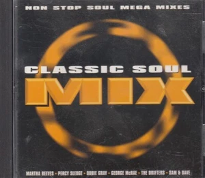 Non Stop Soul Mega Mixes - Classic Soul Mix - CD Various artists - Picture 1 of 2