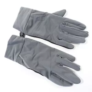 Gris Claro Talla Única Elástico Reflectante Touch Screen Agarre GLOVES Hombre De - Imagen 1 de 4