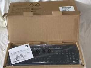 6x NEW HP USB Keyboards 672647-003 - Picture 1 of 9