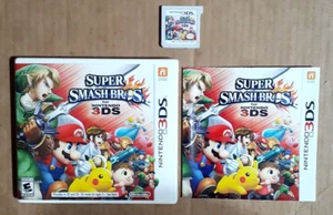 Super Smash Bros Complete (Nintendo 3DS, 2014) VG Shape & Tested - Picture 1 of 1