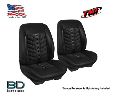 Tapicería de asiento con canastilla Sport VXR hecha a medida para Chevrolet Chevelle's 1968 1969 Foto 1 de 2