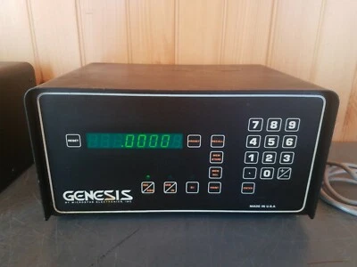 Control de eje Genesis de Microstar Electronics Foto 1 de 4