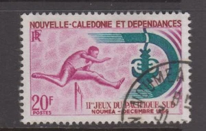 New Caledonia - 20f South Pacific Games, Noumea Issue (Used) 1966 (CV $5) - Picture 1 of 1