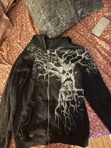 Affliction Haunted Mound Hoodie - Picture 1 of 2