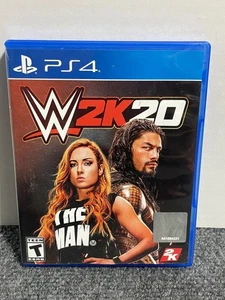 WWE 2K20 Sony PlayStation 4 - Bild 1 von 5