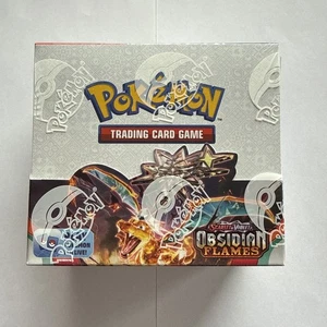 Pokémon Scarlett Violet Obsidian Flames Display Neu OVP EN - Bild 1 von 6