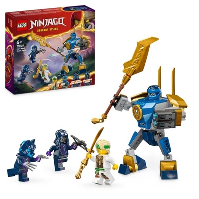 LEGO Ninjago Pack de Combate: Meca de Jay, Juguete de Aventura con Minifigura de - Imagen 1 de 4