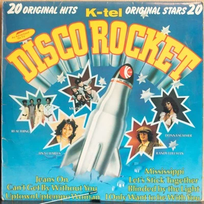 DISCO ROCKET - VARIOUS - Vinyl LP - K-tel - 1976 - VG FREE POSTAGE (2777) - Image 1 of 4
