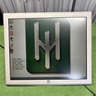 ELO TouchSystems ET1928L-8CWM-1-BG-3-G 19" Touchscreen Monitor *No Stand* - Image 1 of 4