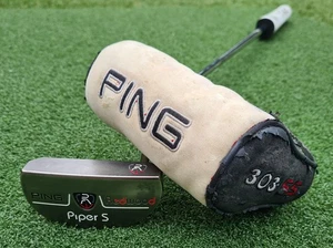 Ping Piper S Redwood 35” Putter – Very Good Condition – New Grip  - Picture 1 of 9