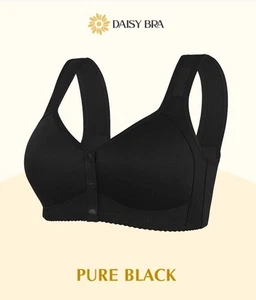 Sujetadores Daisy para mujeres mayores - Cómodos y cómodos botones delanteros para personas mayores - Imagen 1 de 4