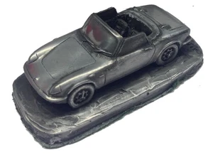 Elan Sprint (Open Roadster) ref120 Pewter Effect 1.92 Scale model vehicle car - Foto 1 di 1