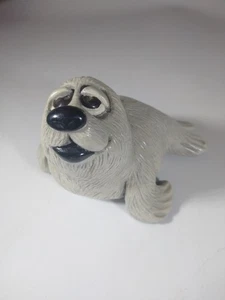 Estatuilla Beasties of the Kingdom 1999 de John Raya Seal marcada firmada rara de colección - Imagen 1 de 9
