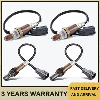 Juego de 4 sensores de oxígeno arriba+abajo para Toyota Tundra 2005-2013 4,0 L 4,6 L 4,7 L 5,7 L Foto 1 de 4