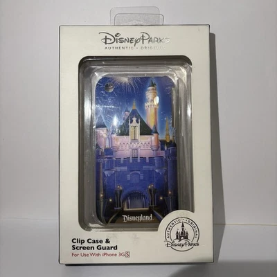 Disney Parks Disneyland Resort Sleeping Beautys Castle iPhone 3GS Phone Case New - Image 1 of 4