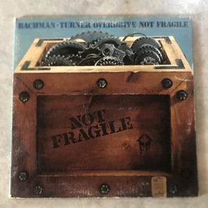 Bachman-Turner Overdrive "Not Fragile" vinyl LP Mercury – SRM-1-1004 1974 - Foto 1 di 6