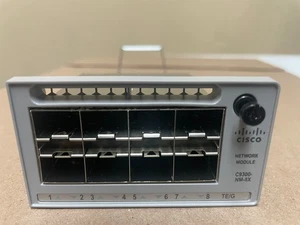 Cisco C9300-NM-8X Catalyst 9300 8x10G Switch Netzwerkmodul - Neu ohne Karton - Bild 1 von 2