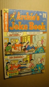 ARCHIE'S JOKE BOOK 197 REGGIE MOOSE JUGHEAD VERONICA - Picture 1 of 1