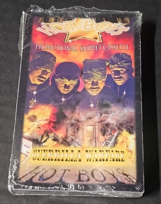 Vintage Hot Boy$ Guerrilla Warfare 1999 Hip-Hop Rap Cassette Tape Tested Working - Image 1 of 4