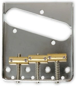 Golden Age Traditional 3-Saddle Bridge for Telecaster - Bild 1 von 3
